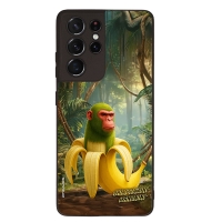 Θήκη Sonique Italian Brainrot Series για Samsung Galaxy S21 Ultra Chimpanzini Bananini