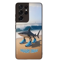 Θήκη Sonique Italian Brainrot Series για Samsung Galaxy S21 Ultra Spijuniro Golubiro