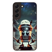 Θήκη Sonique Italian Brainrot Series για Samsung Galaxy S22 Cappuccino Assassino
