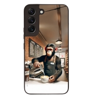 Θήκη Sonique Italian Brainrot Series για Samsung Galaxy S22 Chimpanzini Cappuccini