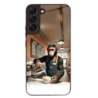 Θήκη Sonique Italian Brainrot Series για Samsung Galaxy S22 Plus Chimpanzini Cappuccini