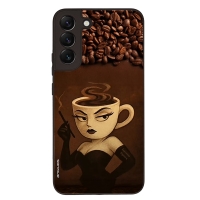 Θήκη Sonique Italian Brainrot Series για Samsung Galaxy S22 Plus Espresso Signora