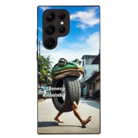 Θήκη Sonique Italian Brainrot Series για Samsung Galaxy S22 Ultra Boneca Ambalabu