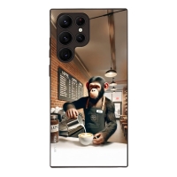 Θήκη Sonique Italian Brainrot Series για Samsung Galaxy S22 Ultra Chimpanzini Cappuccini