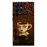 Θήκη Sonique Italian Brainrot Series για Samsung Galaxy S22 Ultra Espresso Signora