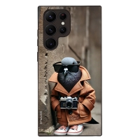 Θήκη Sonique Italian Brainrot Series για Samsung Galaxy S22 Ultra Spijuniro Golubiro