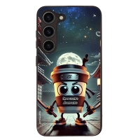 Θήκη Sonique Italian Brainrot Series για Samsung Galaxy S23 Cappuccino Assassino