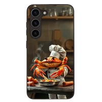 Θήκη Sonique Italian Brainrot Series για Samsung Galaxy S23 Chef Crabracadabra