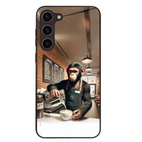 Θήκη Sonique Italian Brainrot Series για Samsung Galaxy S23 Plus Chimpanzini Cappuccini