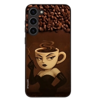 Θήκη Sonique Italian Brainrot Series για Samsung Galaxy S23 Plus Espresso Signora