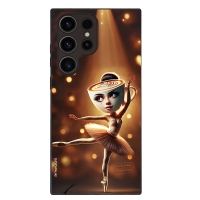 Θήκη Sonique Italian Brainrot Series για Samsung Galaxy S23 Ultra Ballerina Cappuccina