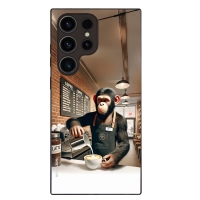 Θήκη Sonique Italian Brainrot Series για Samsung Galaxy S23 Ultra Chimpanzini Cappuccini