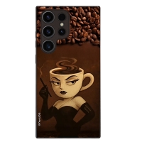 Θήκη Sonique Italian Brainrot Series για Samsung Galaxy S23 Ultra Espresso Signora