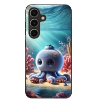 Θήκη Sonique Italian Brainrot Series για Samsung Galaxy S24 Blueberrinni Octopussini