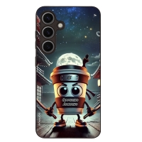 Θήκη Sonique Italian Brainrot Series για Samsung Galaxy S24 Cappuccino Assassino