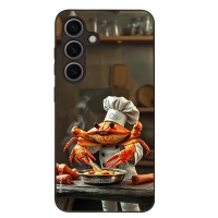 Θήκη Sonique Italian Brainrot Series για Samsung Galaxy S24 Chef Crabracadabra