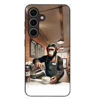 Θήκη Sonique Italian Brainrot Series για Samsung Galaxy S24 Chimpanzini Cappuccini