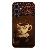 Θήκη Sonique Italian Brainrot Series για Samsung Galaxy S24 Espresso Signora