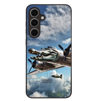 Θήκη Sonique Italian Brainrot Series για Samsung Galaxy S24 FE Bombardino Crocodilo