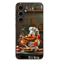 Θήκη Sonique Italian Brainrot Series για Samsung Galaxy S24 FE Chef Crabracadabra