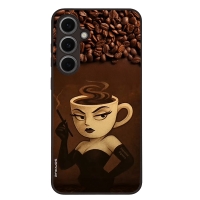Θήκη Sonique Italian Brainrot Series για Samsung Galaxy S24 FE Espresso Signora