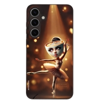 Θήκη Sonique Italian Brainrot Series για Samsung Galaxy S24 Plus Ballerina Cappuccina
