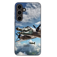 Θήκη Sonique Italian Brainrot Series για Samsung Galaxy S24 Plus Bombardino Crocodilo