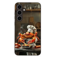 Θήκη Sonique Italian Brainrot Series για Samsung Galaxy S24 Plus Chef Crabracadabra