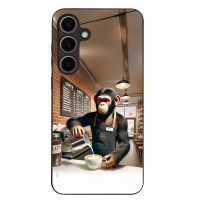 Θήκη Sonique Italian Brainrot Series για Samsung Galaxy S24 Plus Chimpanzini Cappuccini