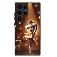 Θήκη Sonique Italian Brainrot Series για Samsung Galaxy S24 Ultra Ballerina Cappuccina