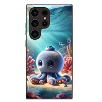 Θήκη Sonique Italian Brainrot Series για Samsung Galaxy S24 Ultra Blueberrinni Octopussini