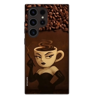 Θήκη Sonique Italian Brainrot Series για Samsung Galaxy S24 Ultra Espresso Signora
