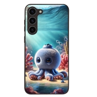 Θήκη Sonique Italian Brainrot Series για Samsung Galaxy S25 Blueberrinni Octopussini