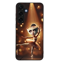 Θήκη Sonique Italian Brainrot Series για Samsung Galaxy S25 Plus Ballerina Cappuccina