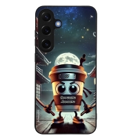 Θήκη Sonique Italian Brainrot Series για Samsung Galaxy S25 Plus Cappuccino Assassino