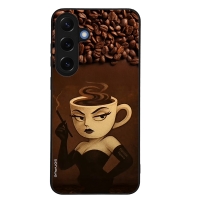 Θήκη Sonique Italian Brainrot Series για Samsung Galaxy S25 Plus Espresso Signora