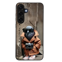Θήκη Sonique Italian Brainrot Series για Samsung Galaxy S25 Plus Spijuniro Golubiro