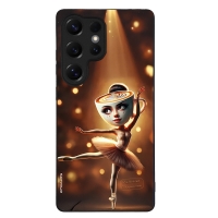 Θήκη Sonique Italian Brainrot Series για Samsung Galaxy S25 Ultra Ballerina Cappuccina