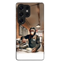 Θήκη Sonique Italian Brainrot Series για Samsung Galaxy S25 Ultra Chimpanzini Cappuccini