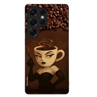 Θήκη Sonique Italian Brainrot Series για Samsung Galaxy S25 Ultra Espresso Signora
