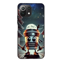 Θήκη Sonique Italian Brainrot Series για Xiaomi Mi 11 Lite 4G / Mi 11 Lite 5G Cappuccino Assassino
