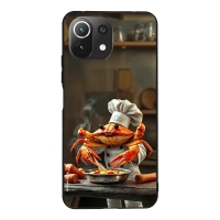 Θήκη Sonique Italian Brainrot Series για Xiaomi Mi 11 Lite 4G / Mi 11 Lite 5G Chef Crabracadabra