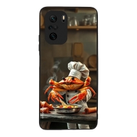 Θήκη Sonique Italian Brainrot Series για Xiaomi Poco F3 / Mi 11i Chef Crabracadabra