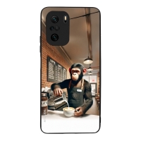 Θήκη Sonique Italian Brainrot Series για Xiaomi Poco F3 / Mi 11i Chimpanzini Cappuccini