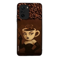 Θήκη Sonique Italian Brainrot Series για Xiaomi Poco F3 / Mi 11i Espresso Signora