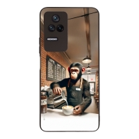 Θήκη Sonique Italian Brainrot Series για Xiaomi Poco F4 5G Chimpanzini Cappuccini