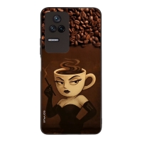 Θήκη Sonique Italian Brainrot Series για Xiaomi Poco F4 5G Espresso Signora