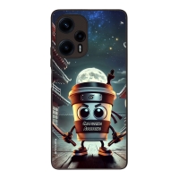 Θήκη Sonique Italian Brainrot Series για Xiaomi Poco F5 5G Cappuccino Assassino