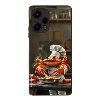 Θήκη Sonique Italian Brainrot Series για Xiaomi Poco F5 5G Chef Crabracadabra
