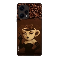 Θήκη Sonique Italian Brainrot Series για Xiaomi Poco F5 5G Espresso Signora